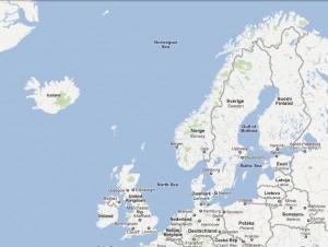 Etapowy rejs morski na Islandię