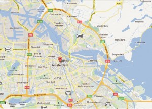 Rejs pływowy do Amsterdamu. Maps.google.pl